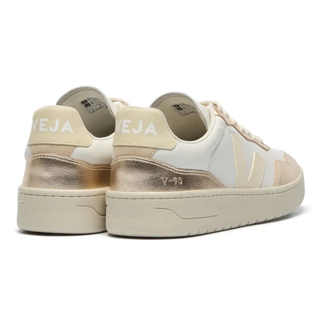 Zapatillas O.T. de piel V-90 | Bronce