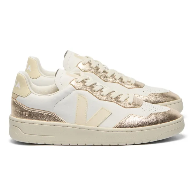 Baskets V-90 Cuir O.T. | Bronze