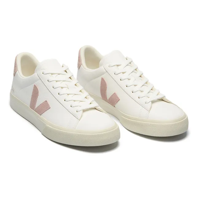 Campo Leather Sneakers | Rosa Viejo