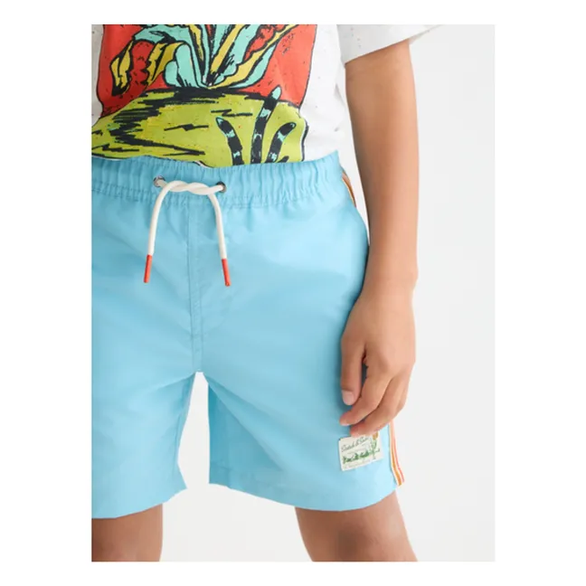 Short de Bain Magic | Bleu ciel