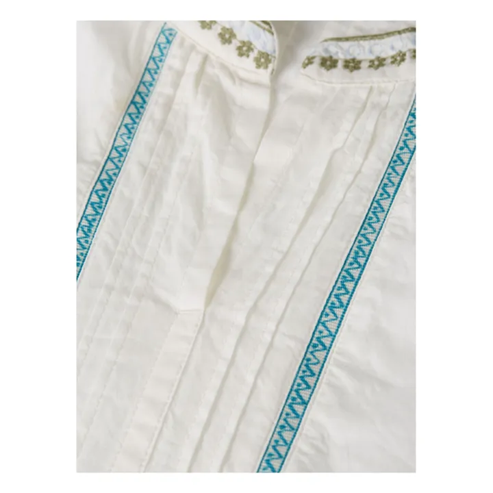 Blusa bordada | Crudo- Imagen del producto n°3