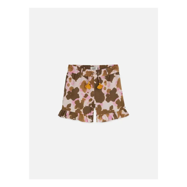 Short Volants Cow Lin | Marron