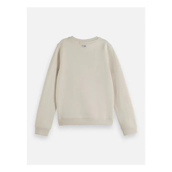 Sudadera Starry Skies Artwork Algodón orgánico  | Crudo- Imagen del producto n°4