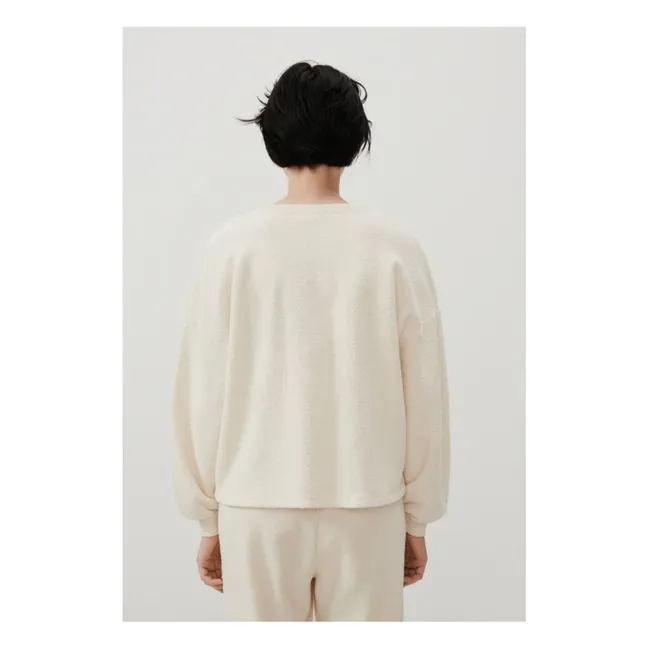Sweat Bobypark Coton Bio | Ecru