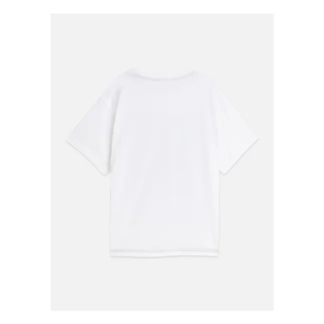 Camiseta Artwork Midnight Desert | Blanco