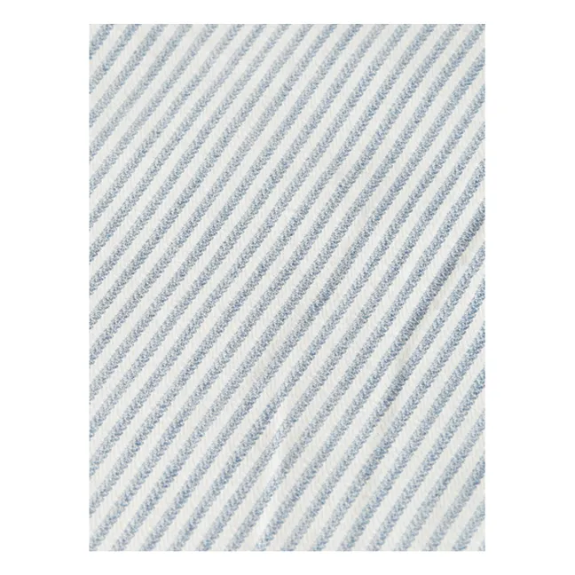 Jean Balloon The Flux Striped | Blue
