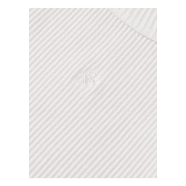 Débardeur Côtelé Coton Bio | Blanc