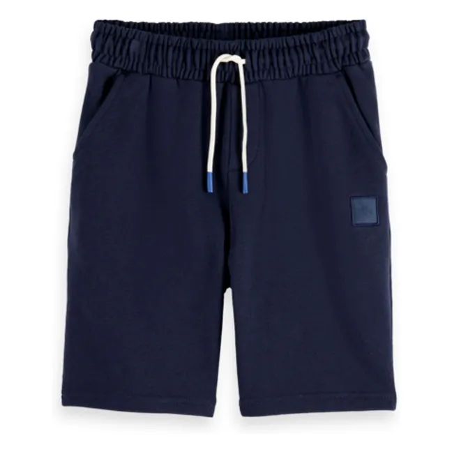 Pantalones cortos Logo Badge Jogger | Azul Marino