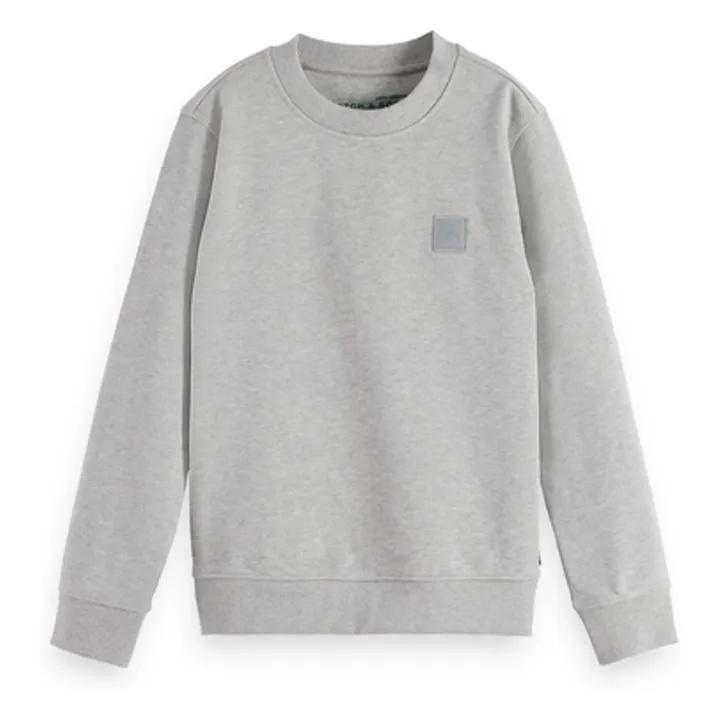 Insignia Sweat Logo | Gris Jaspeado- Imagen del producto n°0