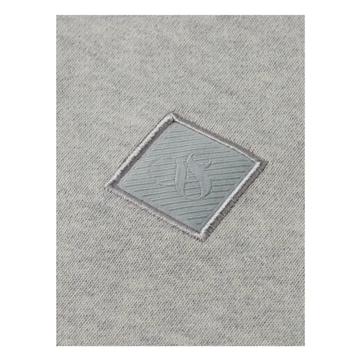 Insignia Sweat Logo | Gris Jaspeado- Imagen del producto n°1