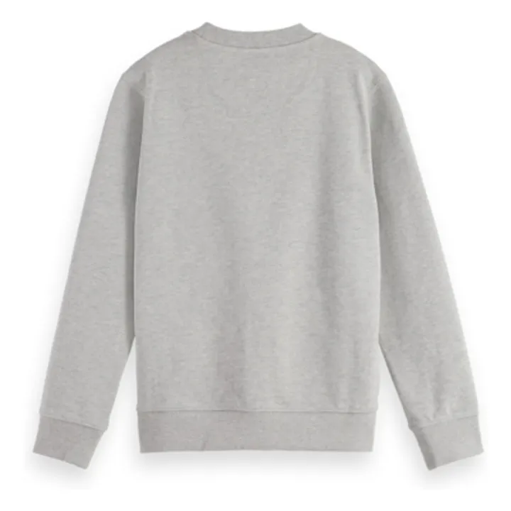 Insignia Sweat Logo | Gris Jaspeado- Imagen del producto n°2
