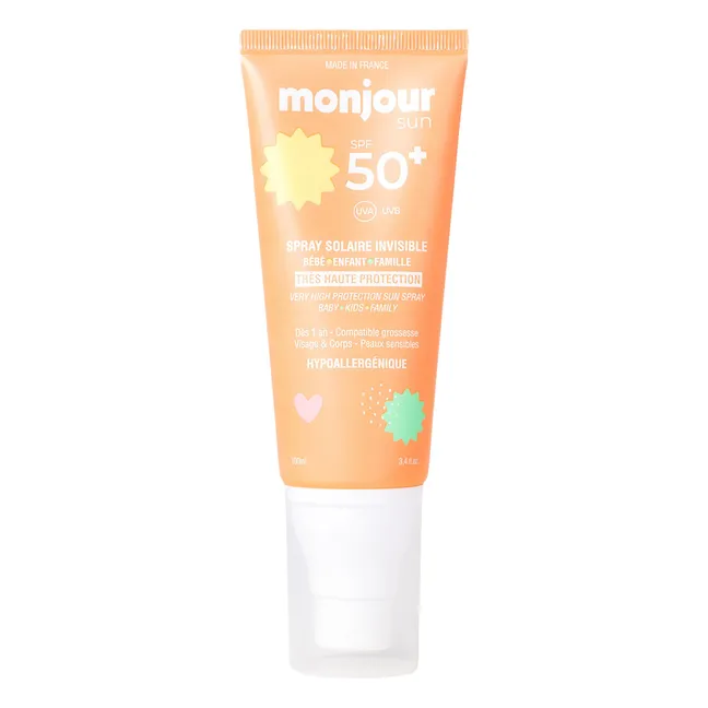 Spray solar SPF50+ - 100 ml