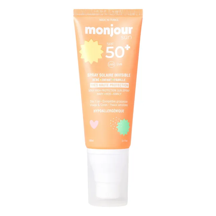Monjour - Monjour - Spray solaire SPF50+ - 100 ml