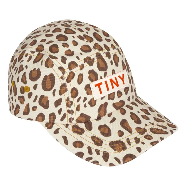 Gorra de leopardo | Blanco