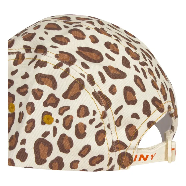 Gorra de leopardo | Blanco