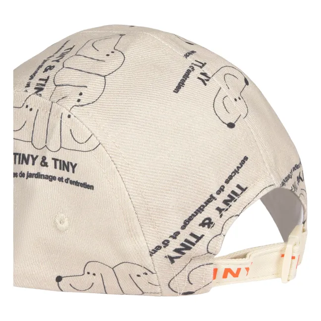 Casquette Chiens | Vanille
