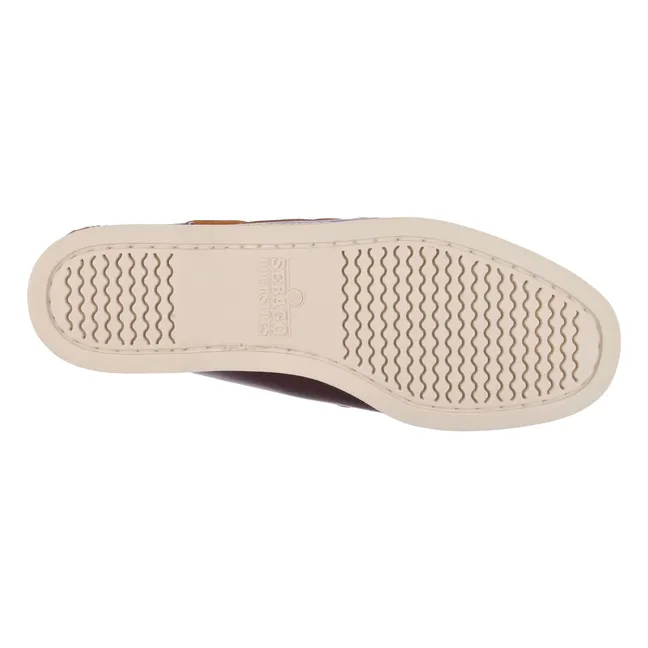 Docksides Portland Waxed Mokassins  | Braun