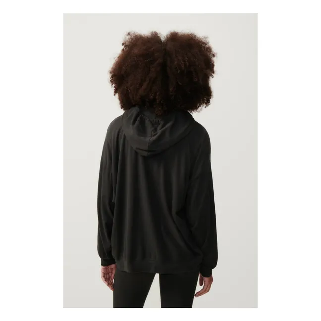 Sudadera con cremallera Ypawood | Carbón