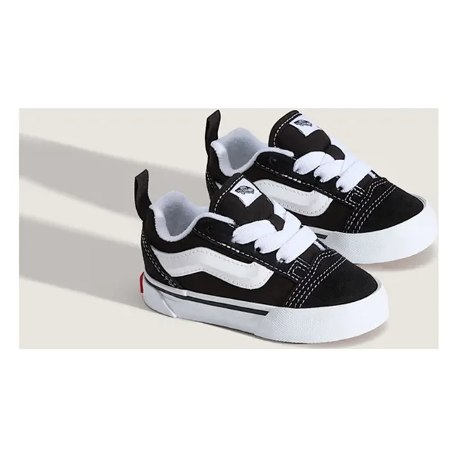 Knu Skool Zapatillas con cordones elásticos | Negro