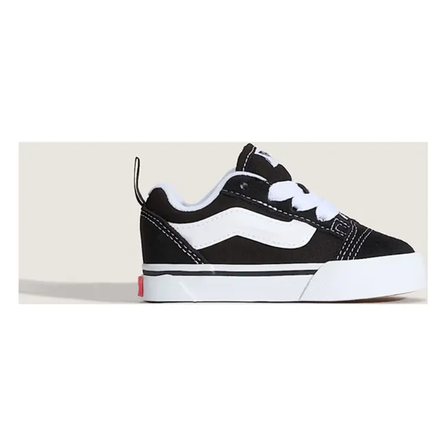 Baskets Lacets Elastiques Knu Skool | Noir