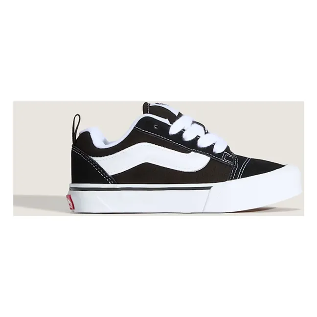 Zapatillas con cordones Knu Skool | Negro
