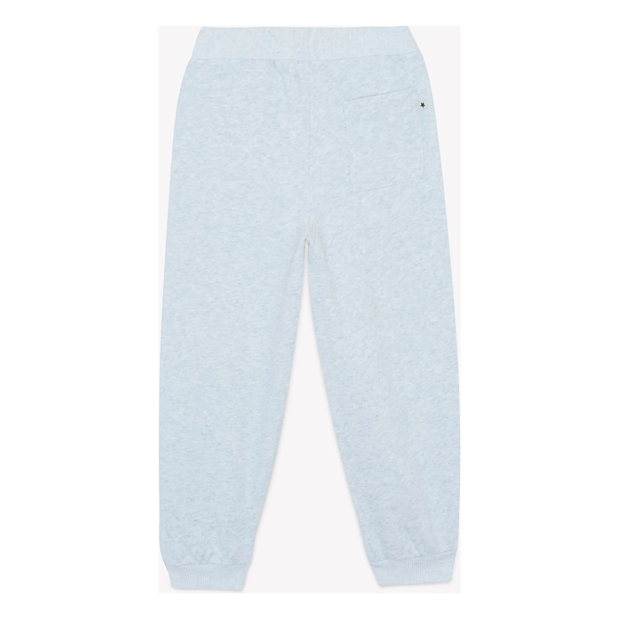 Jogger Chiné Lilito Molleton | Gris- Image produit n°3