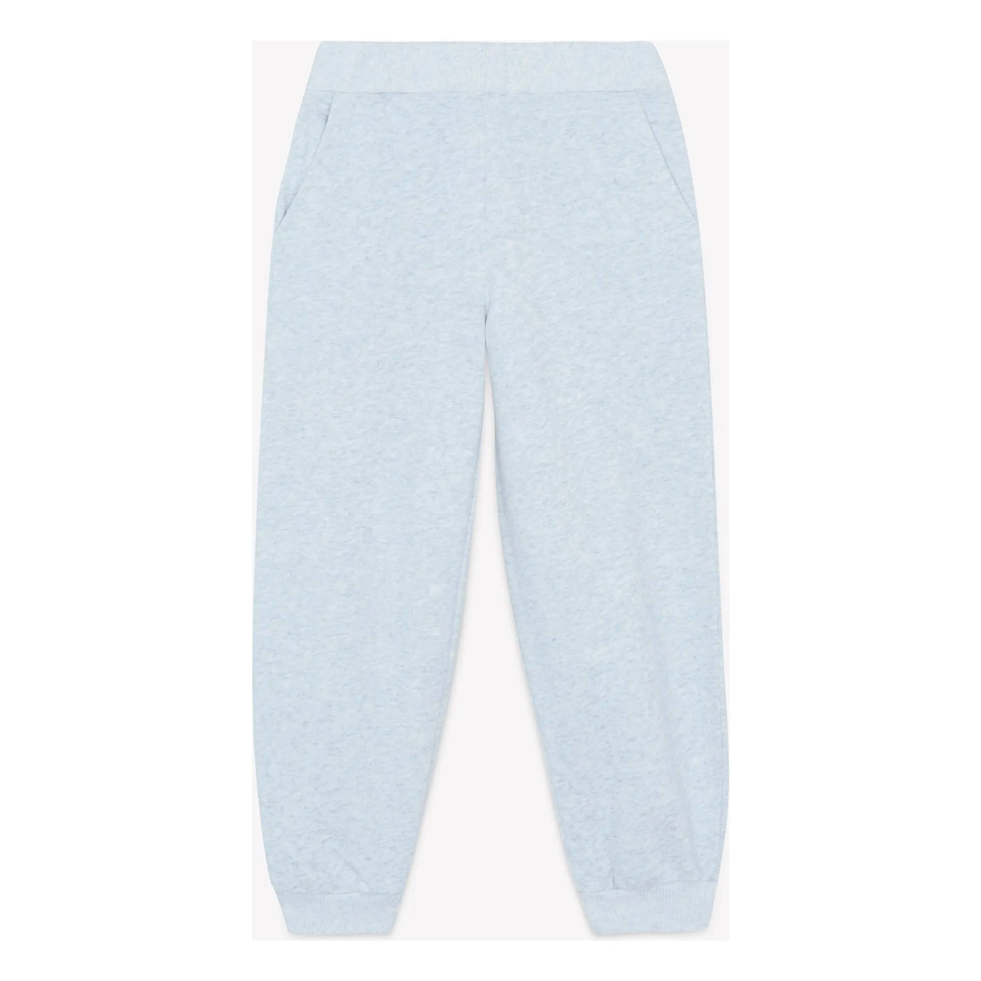 Jogger Chiné Lilito Molleton | Gris- Image produit n°4