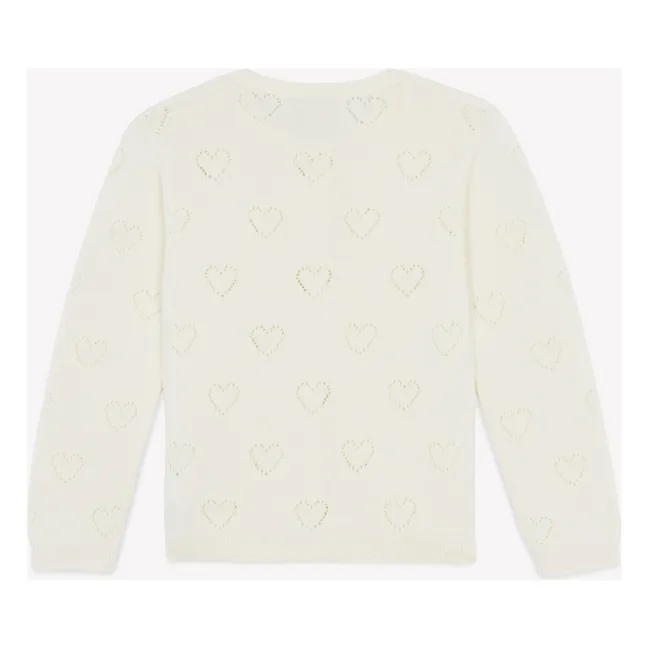 Chaqueta Lilou Cœurs | Crudo