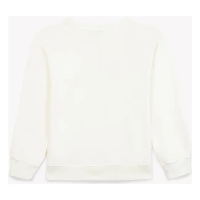 Sudadera polar Smile On The Road | Crudo