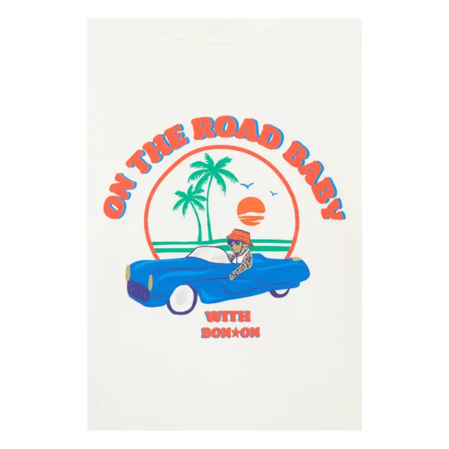 Sudadera polar Smile On The Road | Crudo