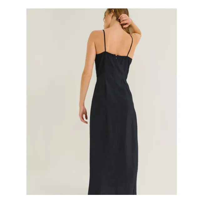 Robe Caron | Bleu nuit