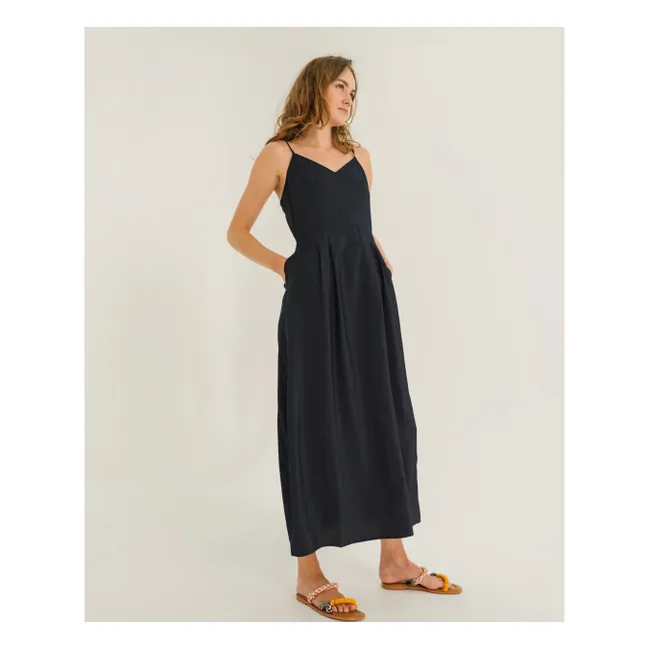 Robe Caron | Bleu nuit