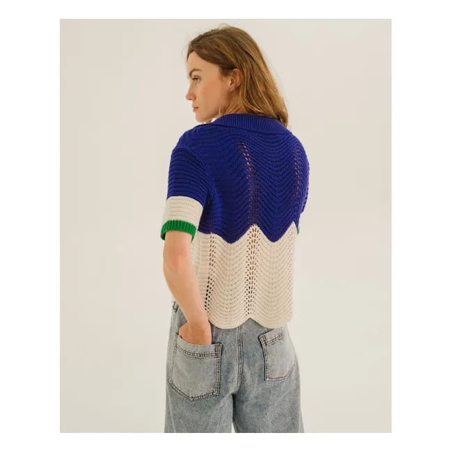 Carl sweater | Blue