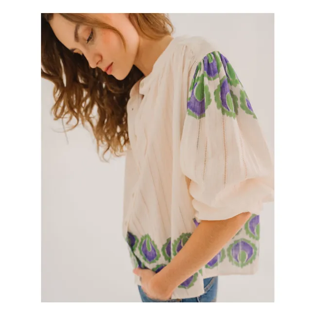 Blusa Candide | Azul