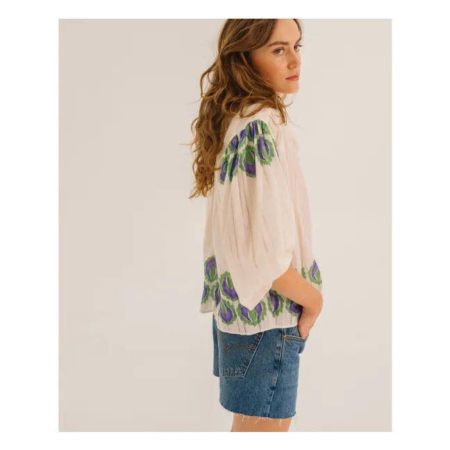 Candide blouse | Blue