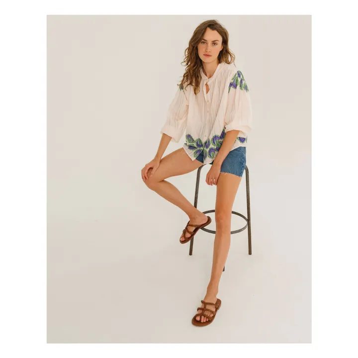 Blusa Candide | Azul- Imagen del producto n°2