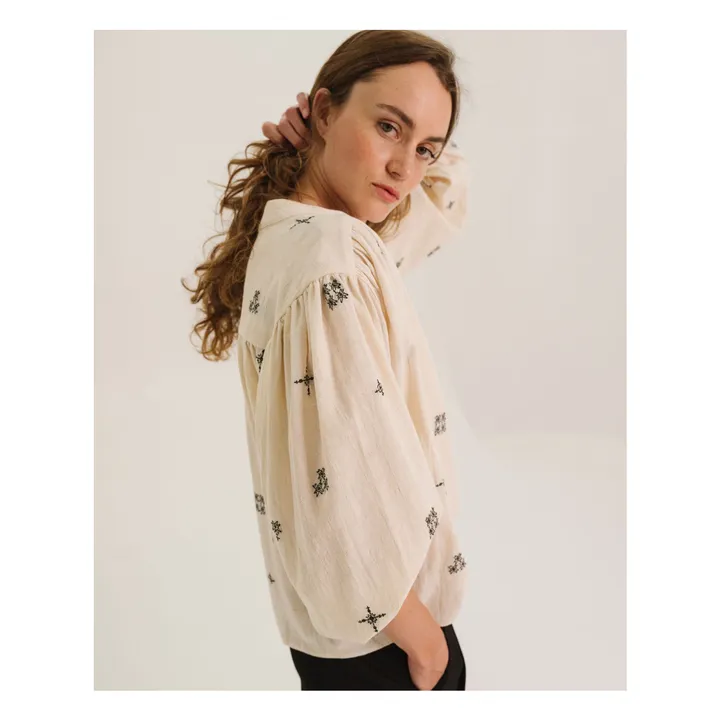 Blusa Candide | Beige- Imagen del producto n°3