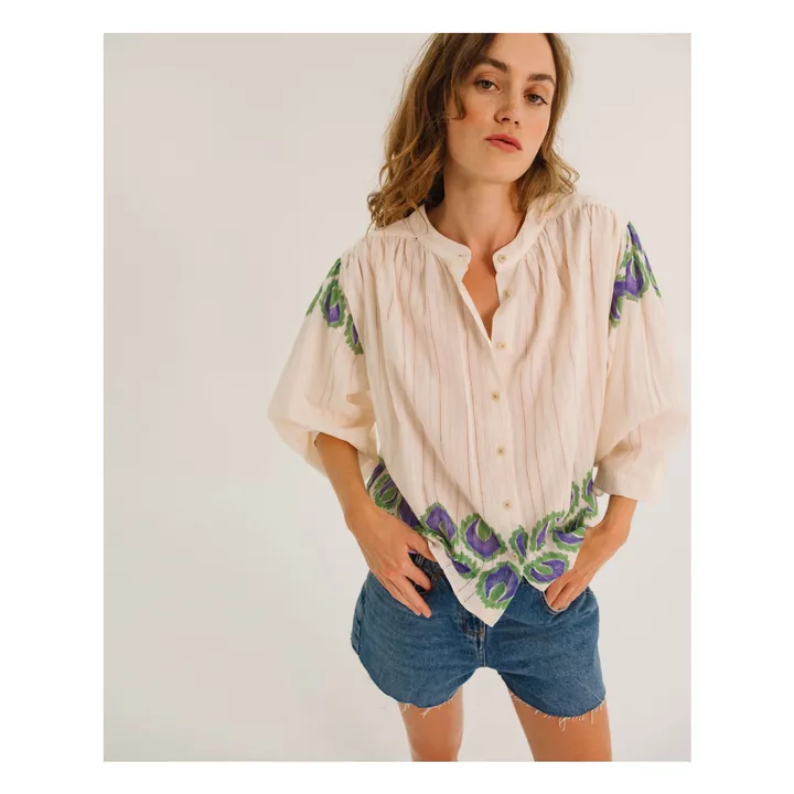 Blusa Candide | Azul- Imagen del producto n°1