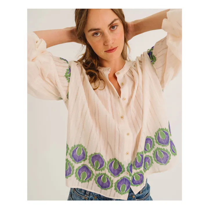 Blusa Candide | Azul- Imagen del producto n°0