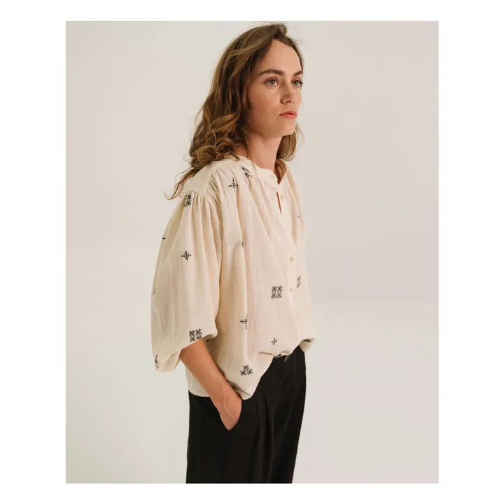 Blusa Candide | Beige- Imagen del producto n°2
