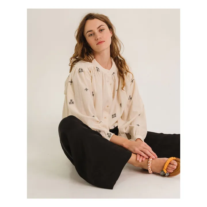 Blusa Candide | Beige- Imagen del producto n°1
