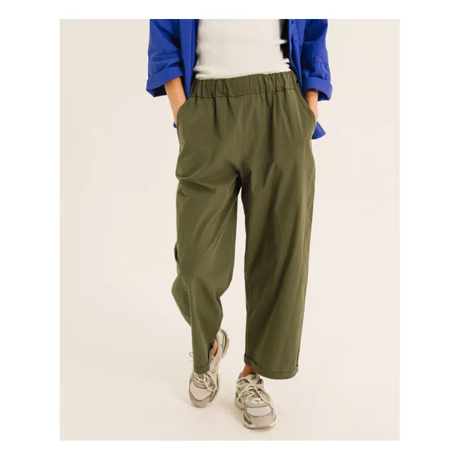 Pantalones Alistair | Verde