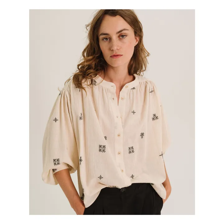 Blusa Candide | Beige- Imagen del producto n°0