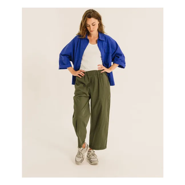 Pantalones Alistair | Verde