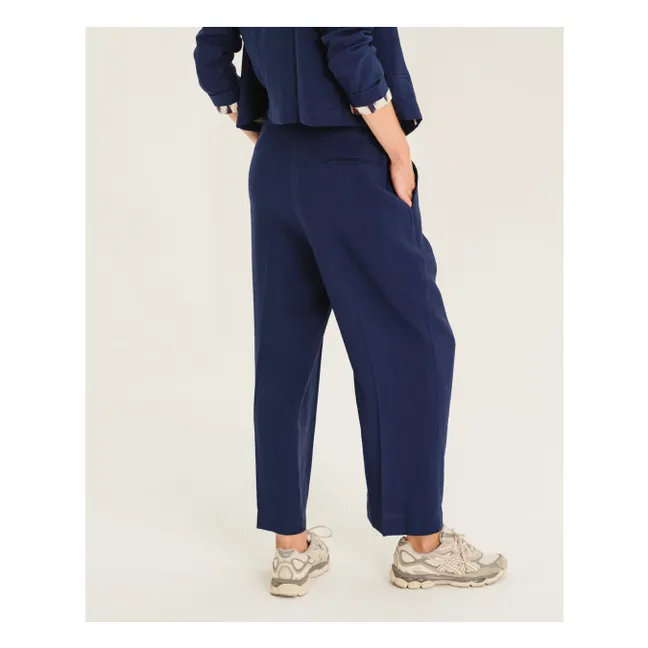 Pantalones Pepa | Azul Noche