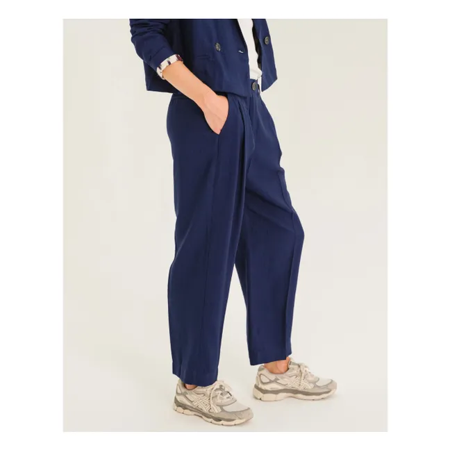 Pantalones Pepa | Azul Noche