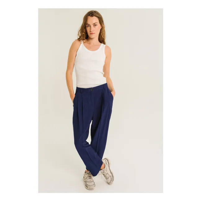 Pantalones Pepa | Azul Noche