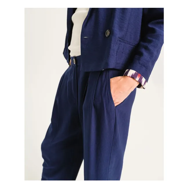 Pantalones Pepa | Azul Noche