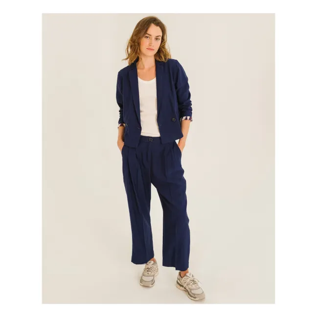 Pantalones Pepa | Azul Noche