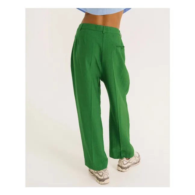 Pantalones Pepa | Verde